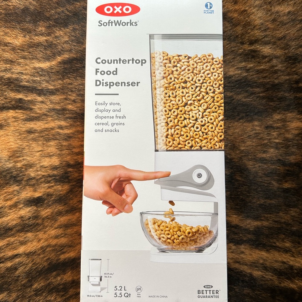 OXO SoftWorks White Countertop Dispenser